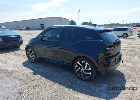 2016 BMW I3 Bev from USA, damaged, VIN WBY1Z2C5XGV556289